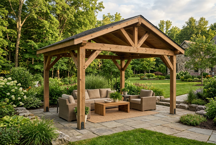 Gazebo - Covered Backyard Retreat