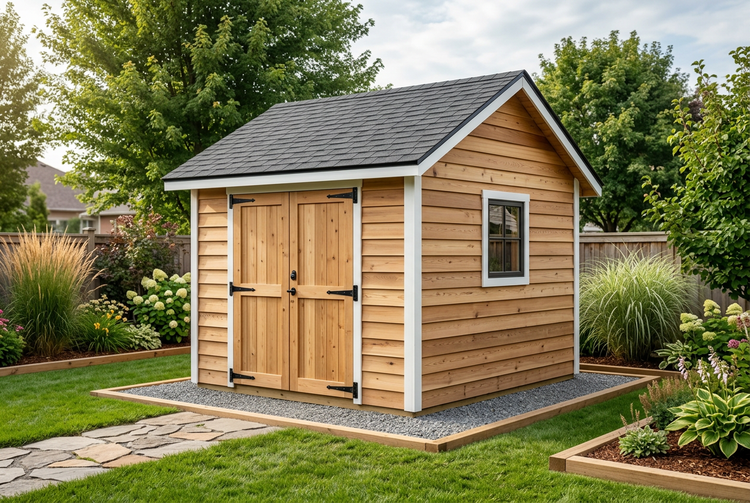 Outdoor Shed - Premium Garden Storage