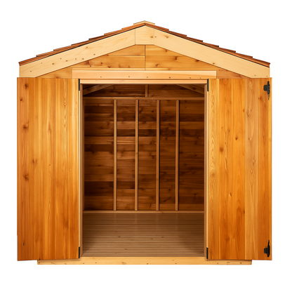 TimberCrest Heritage 8x8 Cedar Gable Shed